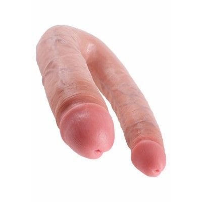 KING COCK DOUBLE TROUBLE L FLESH