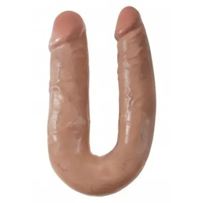 KING COCK DOUBLE TROUBLE M CARAMEL