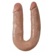 KING COCK DOUBLE TROUBLE M CARAMEL