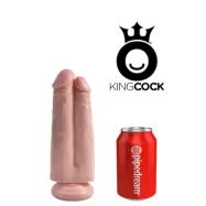 King Cock Dubbel Dildo 18 cm