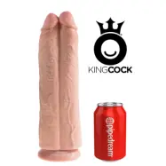King Cock Dubbel Dildo 30 cm