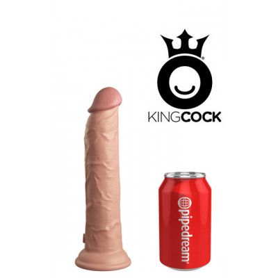 King Cock Elite Vibrating 24 cm