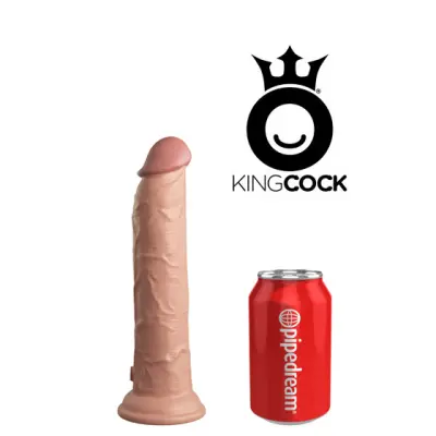 King Cock Elite Vibrating 24 cm