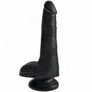 King Cock Realistisk Dildo med Testiklar 15 cm