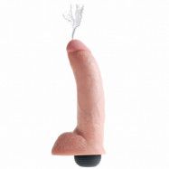 King Cock Realistisk Sprutdildo 23 cm