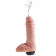 King Cock Sprutande Dildo 8 tum