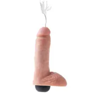 King Cock Sprutande Dildo 8 tum