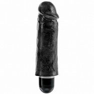 King Cock Stiffy Vibrerande Dildo 12,5 cm