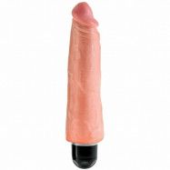 King Cock Stiffy Vibrerande Dildo 23,3 cm