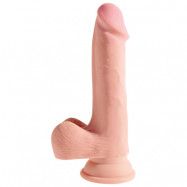 King Cock Triple Density Dildo Balls 19cm