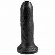 King Cock Uncut Realistisk Dildo 18,5 cm