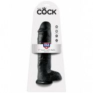 King Cock With Balls Black