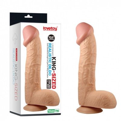 King-Sized Legendary Realistic Dildo 10.5