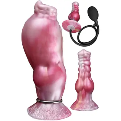 Kiotos Monstar Beast 87 Inflatable Dildo 18 cm