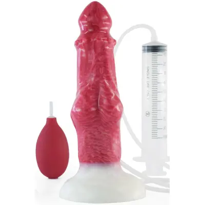 Kitsune Ejaculating Dildo 22 cm