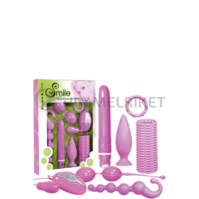 Kitt, Smile Crazy Collection - rosa