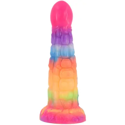 Kraken Glow-in-The-Dark Dildo 21,5 cm