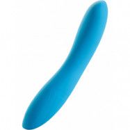 Laid: D.1 Silicone Dildo, 20 cm, blå