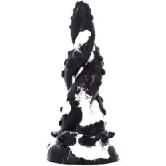 Lamia Dildo Black/White 19,5 cm