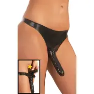 Latextrosa - Två Dildos