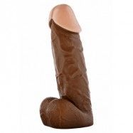 LATIN LOVER DONG 20 CM BROWN