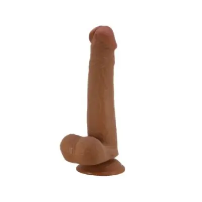 Pretty Love Tallen Realistic Dildo 22 Cm Brown