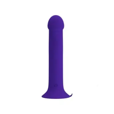 Pretty Love Murray Youth Vibrating Dildo & Rechargeable Violet