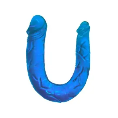 Baile Double Dong Double Dildo Blue