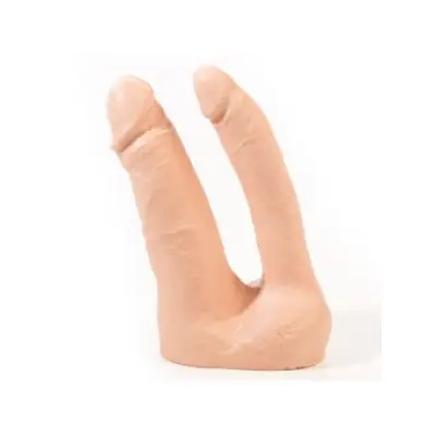 Pink Room Arthus Realistic Double Dildo Flesh 17Cm/15.5Cm