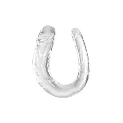King Cock Double Trouble Double Dildo 33 Cm Clear