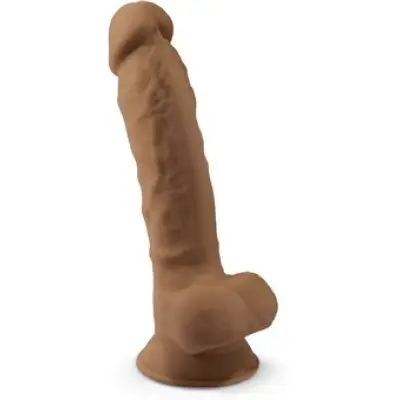 Silex-D Dildo Model 7 Inch Caramel