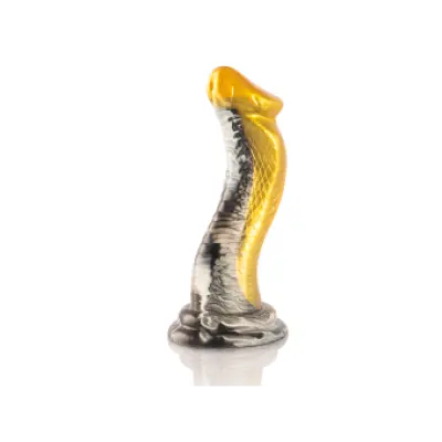 Epic Drakon Dildo Yellow Cobra