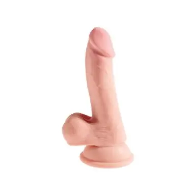 King Cock Triple Density Dildo 14 Cm