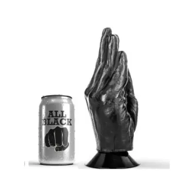 All Black Dildo Fisting 21 Cm