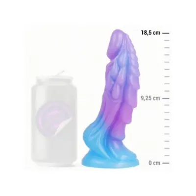 Epic Dildo Sapphire Lunar Glow