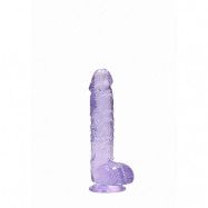 RealRock Crystal Dildo