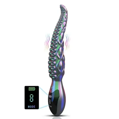 Litak Vibrating Handle Dildo 27 cm