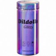 Love To Love Dildoll Glitzy dildo 19 cm - Pink