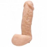 LoveBotz EZ Bend Dildo Attachment 19 cm - Nude