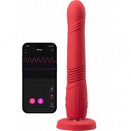 Lovense: Gravity, Bluetooth Thrusting Dildo