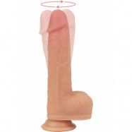 LoveToy: Anthony, Silicone Rotating Cock with Vibration, 22 cm