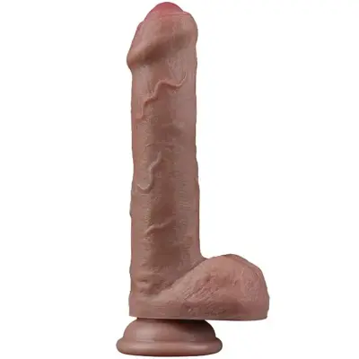 Lovetoy Dual-Layered Silicone Cock 20,5 cm