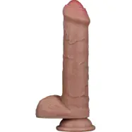 LoveToy: Dual-Layered Silicone Cock, 20.5cm