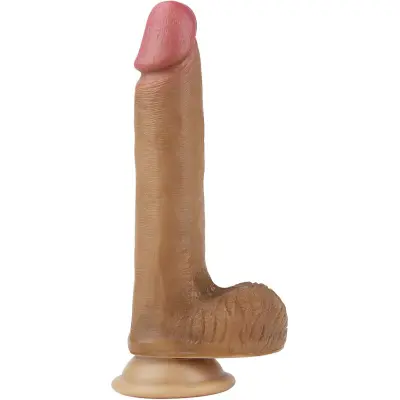 LoveToy: Dual-Layered Silicone Cock, 21 cm