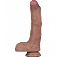 LoveToy: Dual-Layered Silicone Cock, 22cm