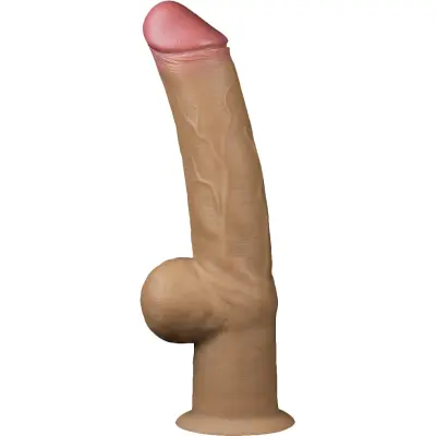 LoveToy: Dual-Layered Silicone Handle Cock, 30 cm