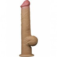 LoveToy: Dual-Layered Silicone Handle Cock, 33 cm