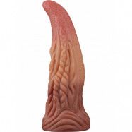 LoveToy: Dual-Layered Silicone Tongue, 25 cm