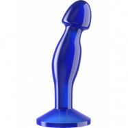 LoveToy: Flawless Clear Prostate Dildo Plug