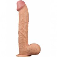 LoveToy: King-Sized Realistic Dildo, 33 cm